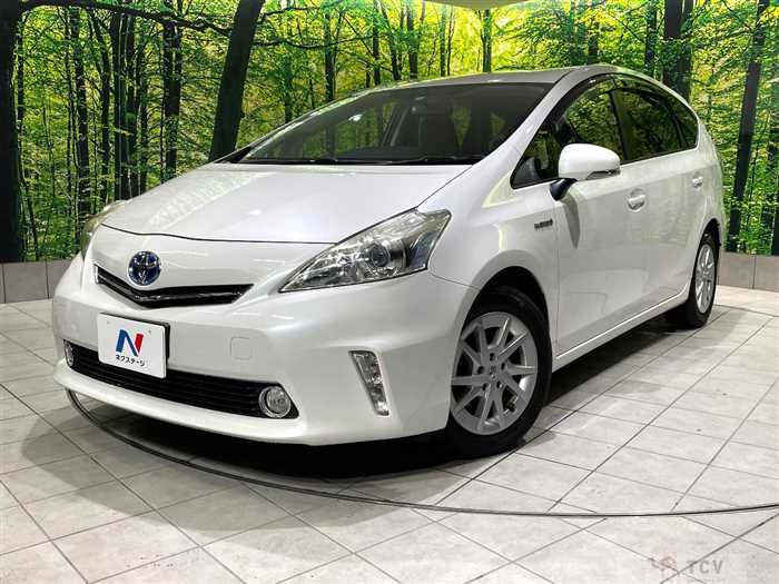 2014 Toyota PRIUS α