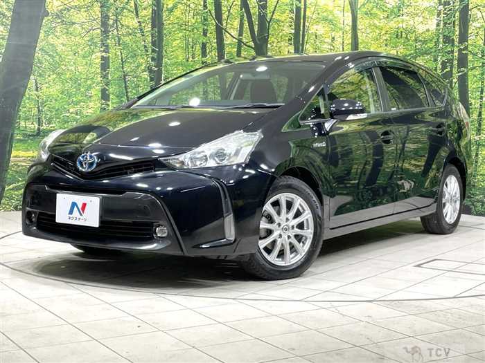 2015 Toyota PRIUS α