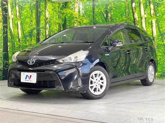 2015 Toyota PRIUS α