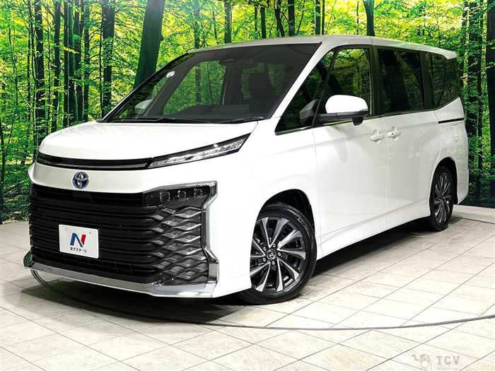 2025 Toyota Voxy