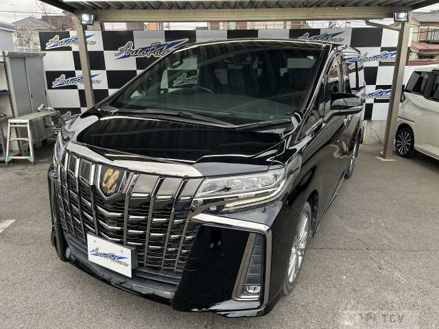 2021 Toyota Alphard G