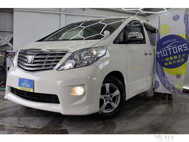 2011 Toyota Alphard G