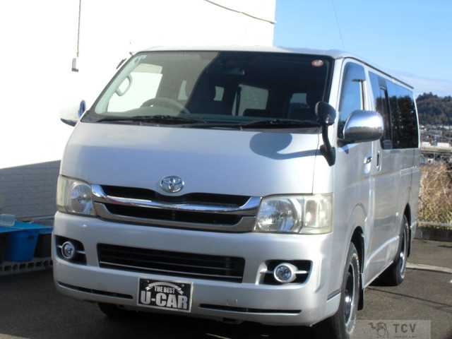 2008 Toyota Hiace Van