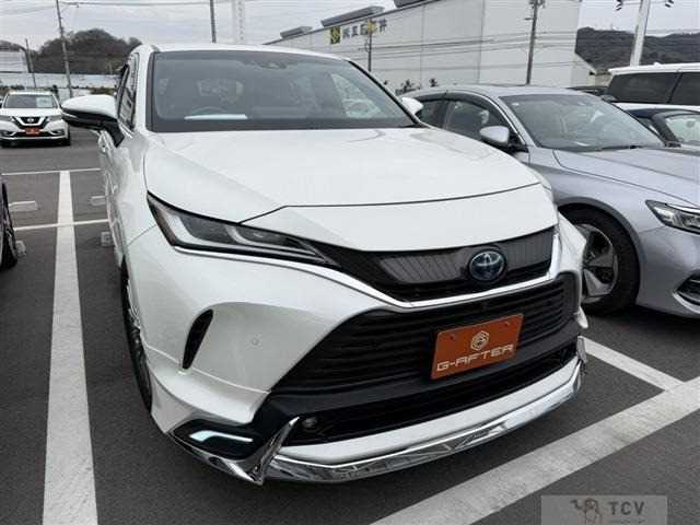 2021 Toyota Harrier