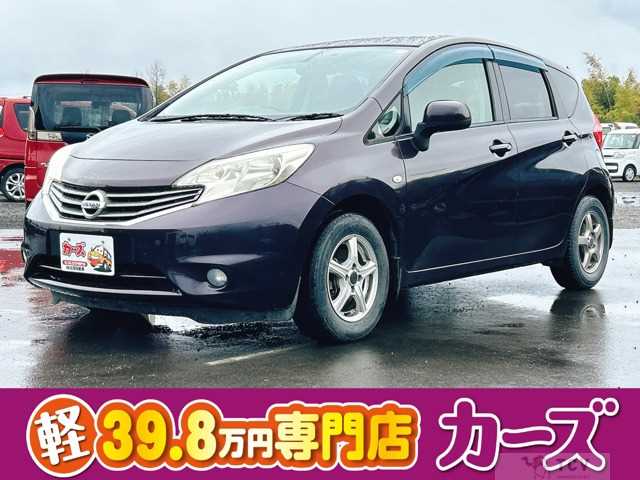 2013 Nissan Note