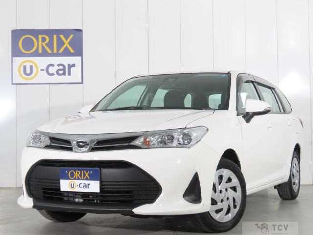 2021 Toyota Corolla Fielder