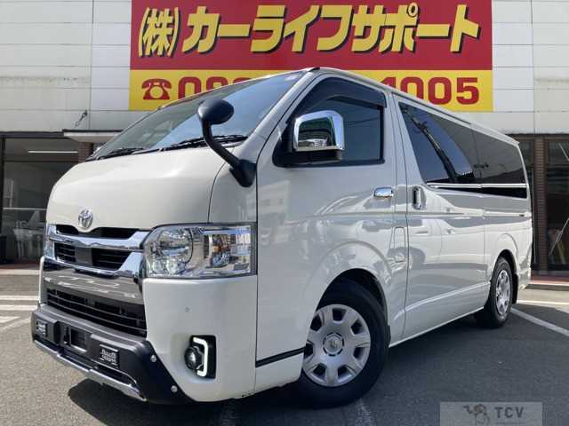 2022 Toyota Hiace Van