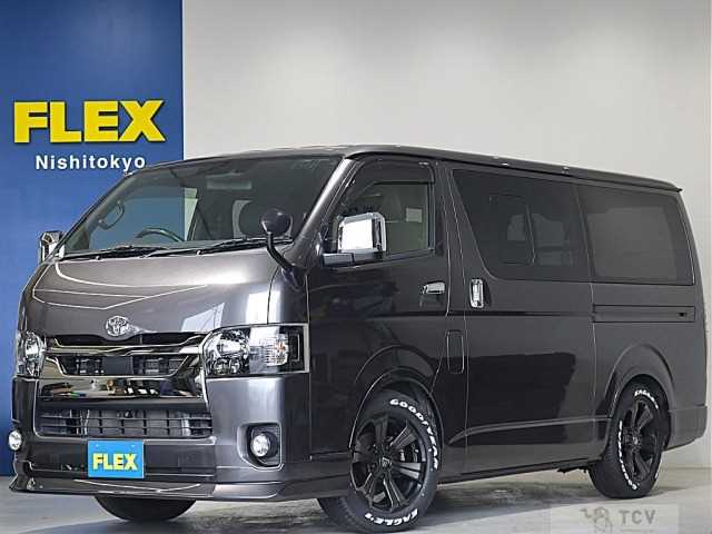 2021 Toyota Hiace Van