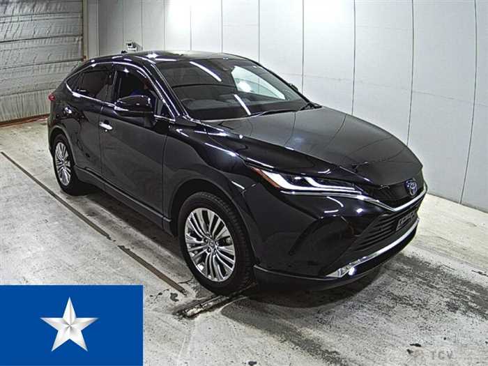 2023 Toyota Harrier Hybrid