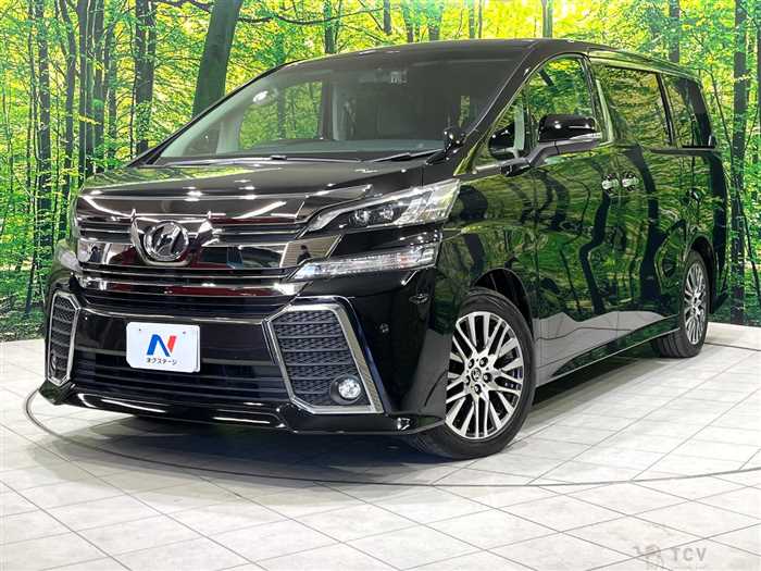 2016 Toyota Vellfire