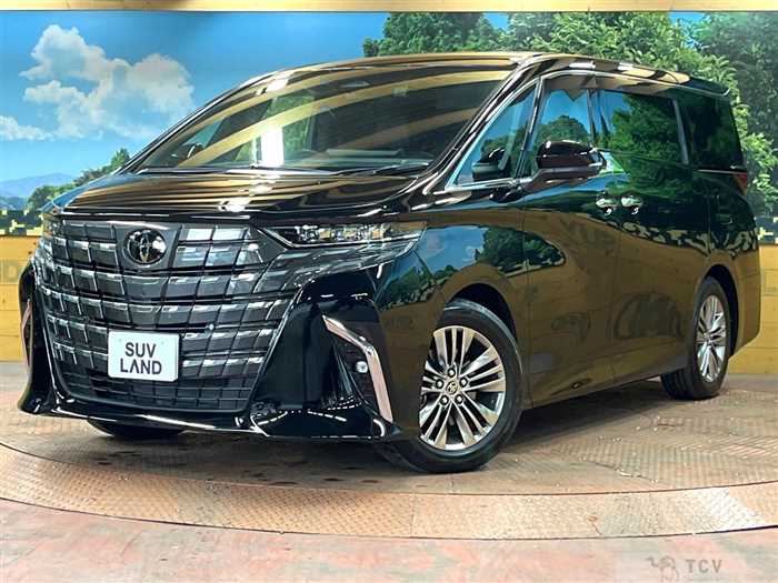 2024 Toyota Alphard