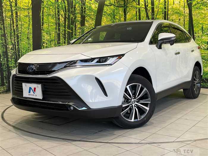 2023 Toyota Harrier Hybrid