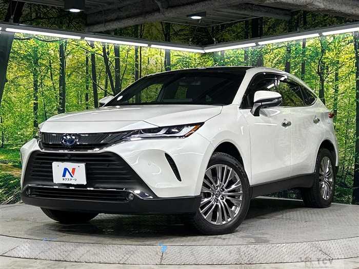 2020 Toyota Harrier Hybrid