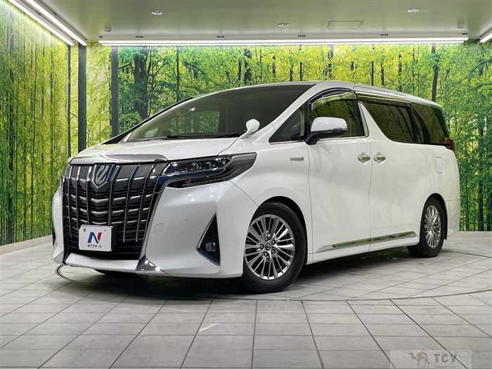 2019 Toyota Alphard Hybrid