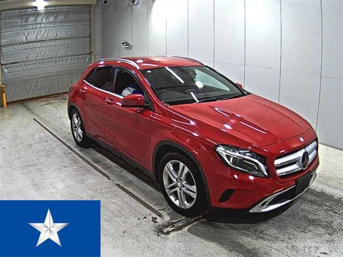 2015 Mercedes-Benz GLA-Class