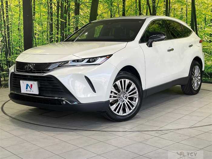 2020 Toyota Harrier