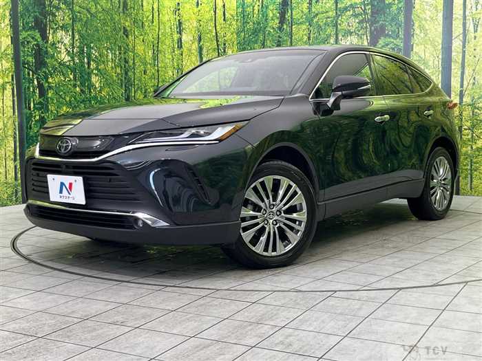 2020 Toyota Harrier