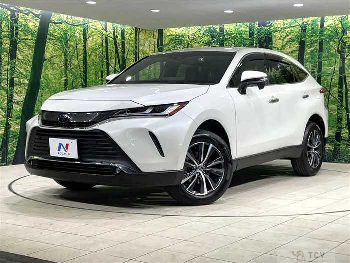 2022 Toyota Harrier