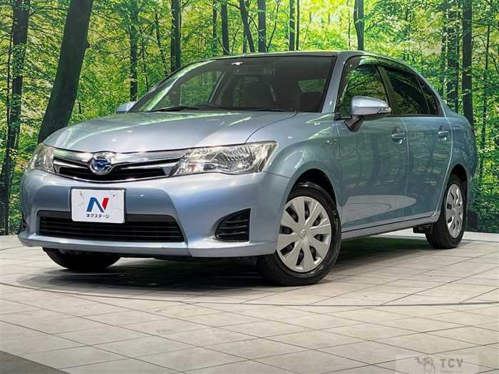 2014 Toyota Corolla Axio