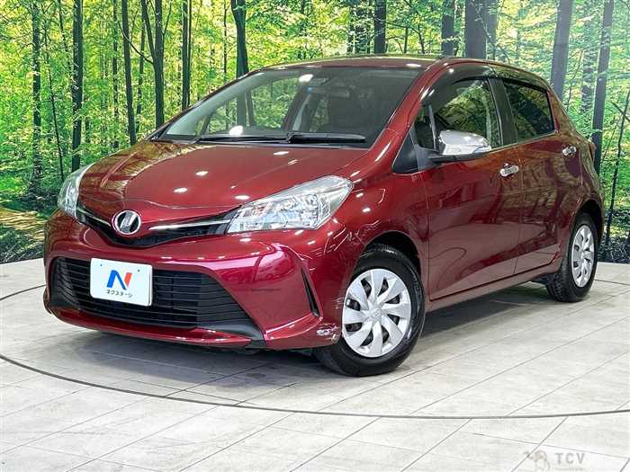 2015 Toyota Vitz