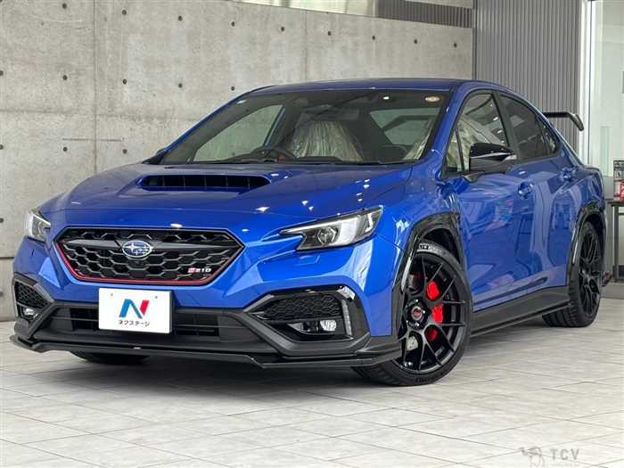 2025 Subaru WRX S4