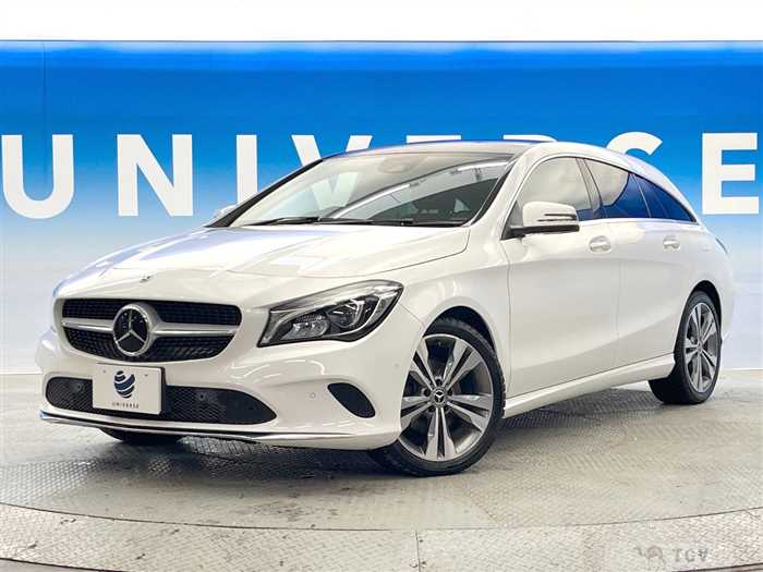2018 Mercedes-Benz CLA Shooting Brake