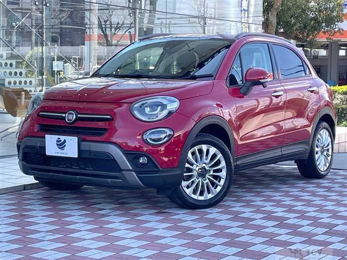 2020 Fiat 500X