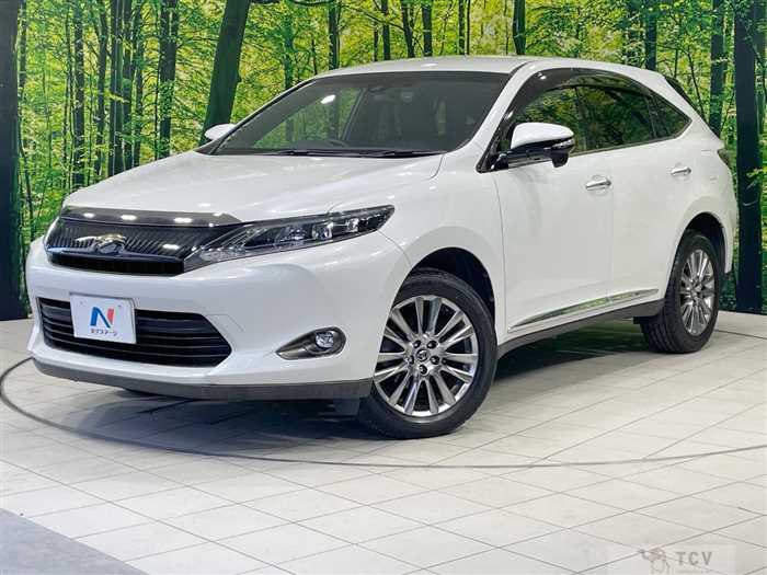 2015 Toyota Harrier