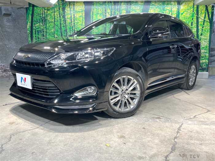2017 Toyota Harrier