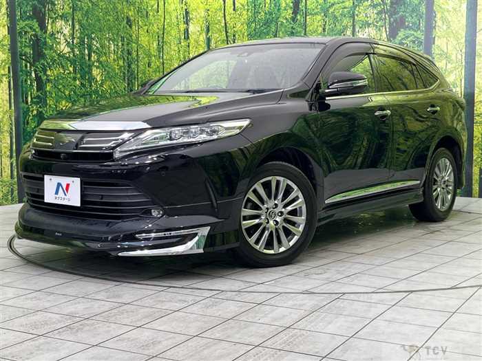 2017 Toyota Harrier