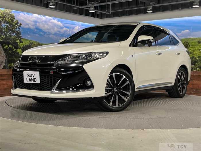 2019 Toyota Harrier