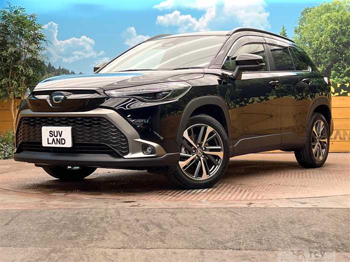 2024 Toyota CorollaCross