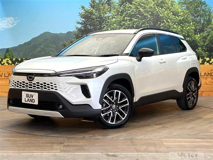 2025 Toyota CorollaCross