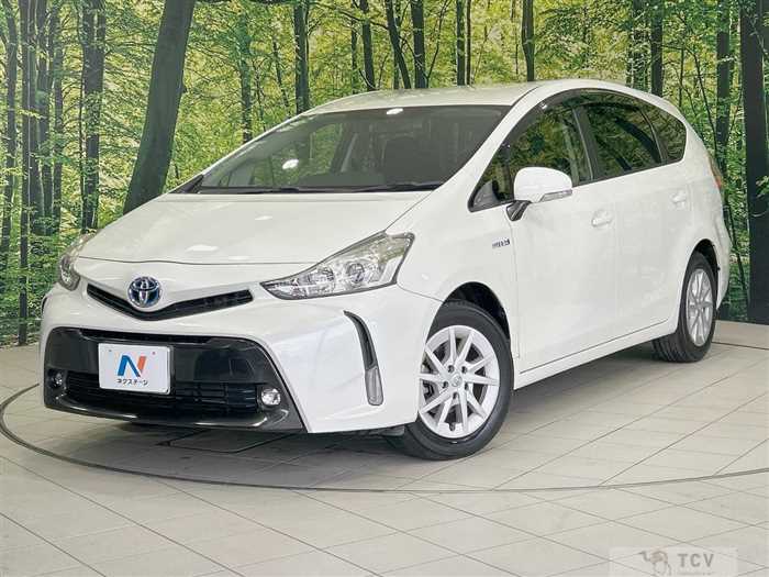 2017 Toyota PRIUS α