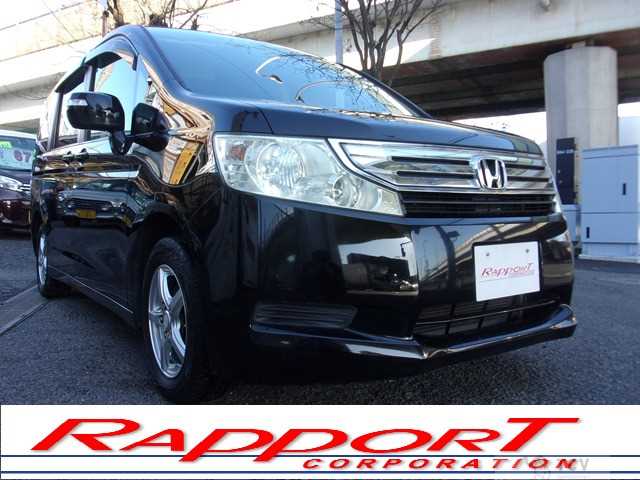 2012 Honda Step WGN