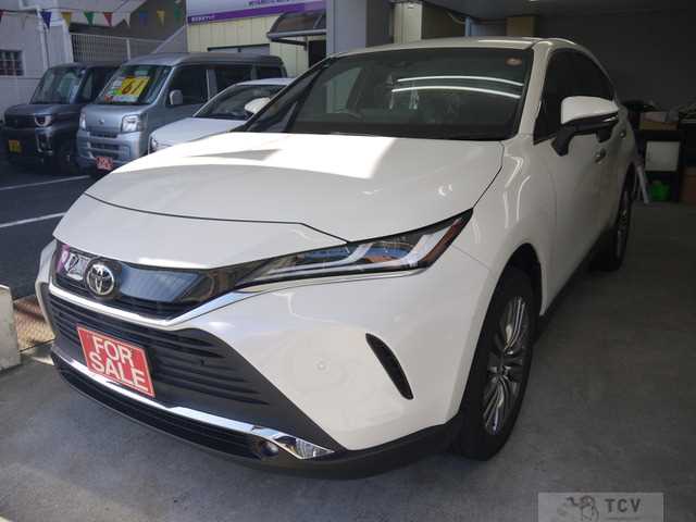 2021 Toyota Harrier