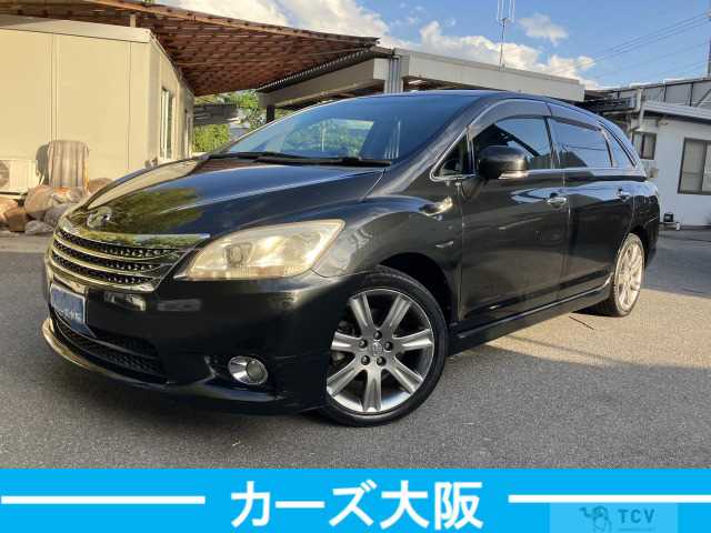 2010 Toyota Mark X Zio