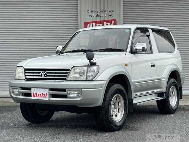 2001 Toyota Land Cruiser Prado