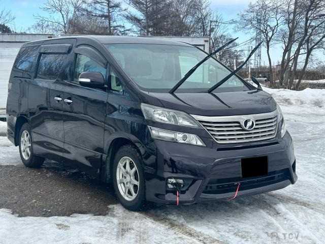 2009 Toyota Vellfire