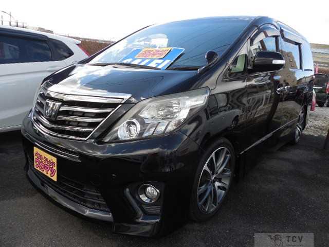 2013 Toyota Alphard G