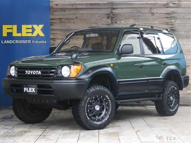 1998 Toyota Land Cruiser Prado