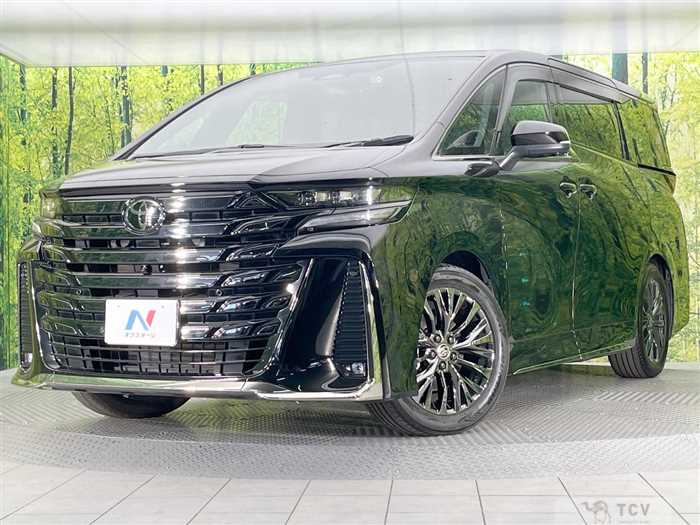 2023 Toyota Vellfire