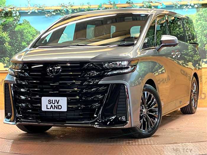 2026 Toyota Vellfire