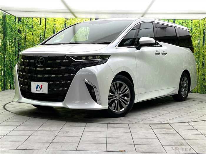 2024 Toyota Alphard Hybrid
