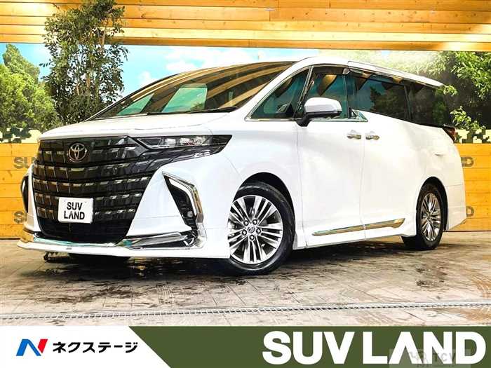 2025 Toyota Alphard Hybrid