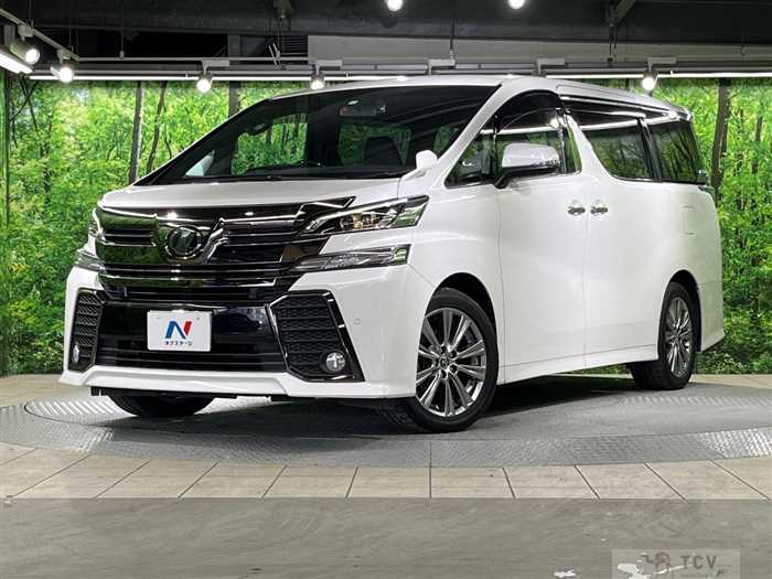 2017 Toyota Vellfire