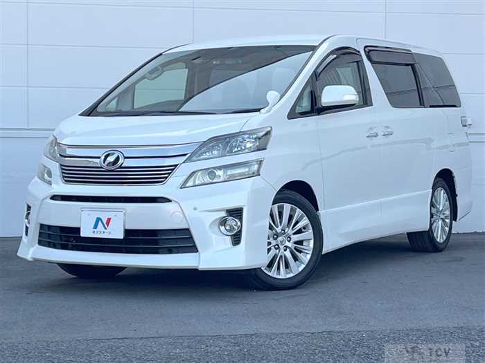 2012 Toyota Vellfire