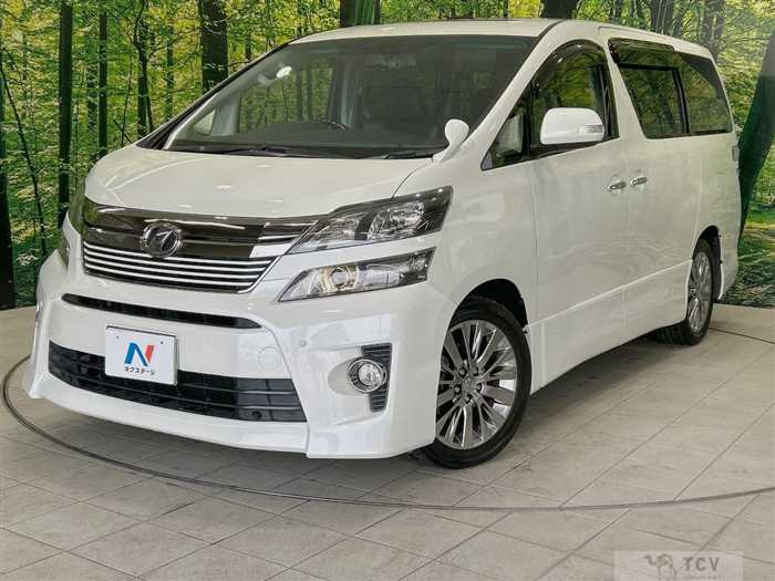 2013 Toyota Vellfire