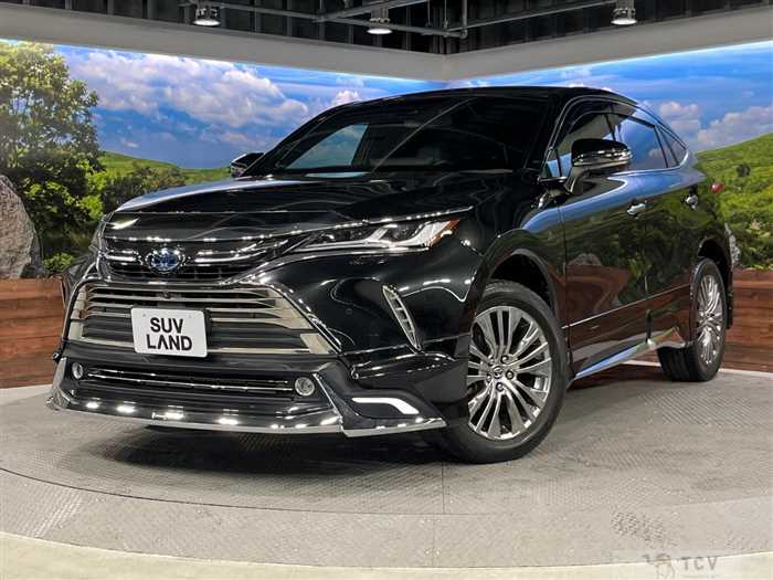 2021 Toyota Harrier Hybrid