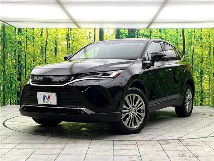 2023 Toyota Harrier Hybrid
